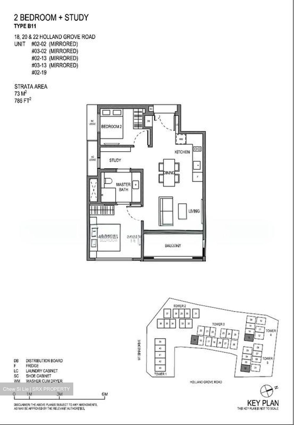 Parksuites (D10), Apartment #543281961